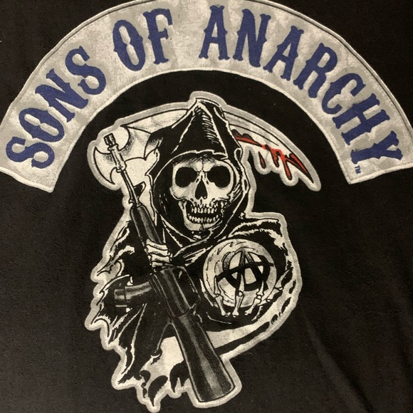 Y2K Sons Of Anarchy T-shirt - Picture 2 of 4